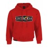 Bluza z kapturem BK13 RED